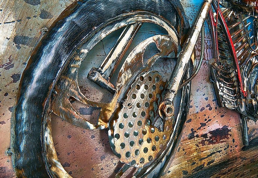locker Metallbild »37045-06«, (1 St.) günstig online kaufen