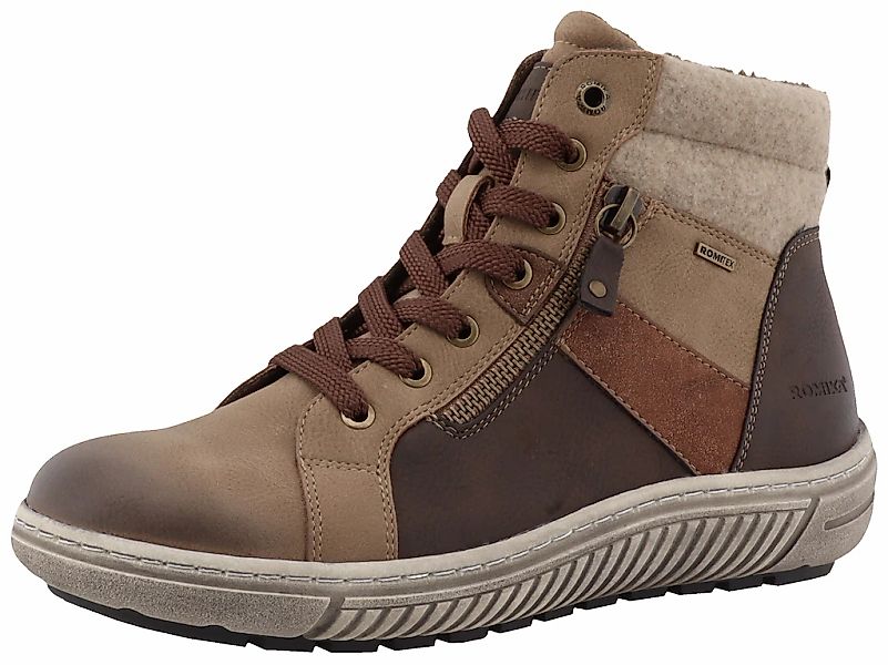 Romika Winterboots, Keilabsatz, Schnürboots, mit Zierreißverschluss günstig online kaufen