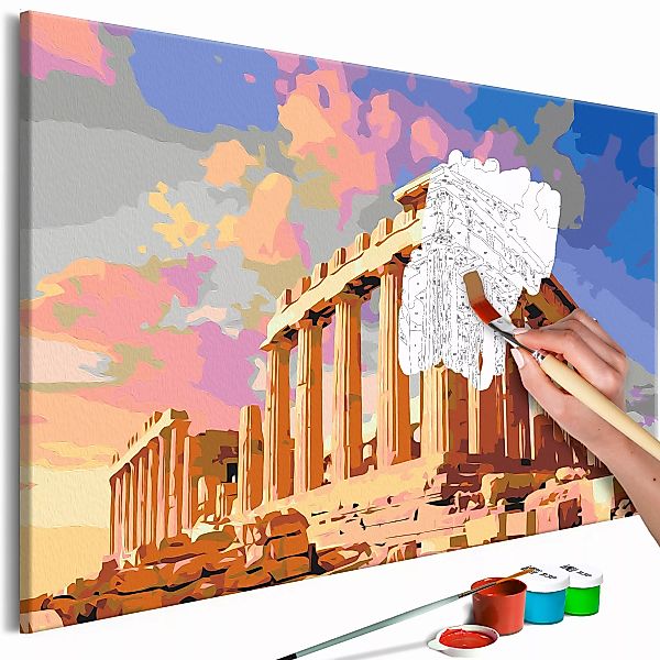 Malen Nach Zahlen - Acropolis günstig online kaufen