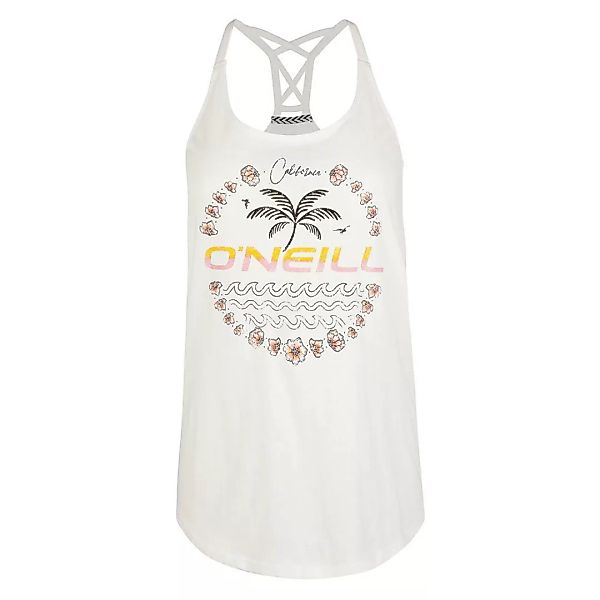 O´neill Beach Angel Ärmelloses T-shirt M Powder White günstig online kaufen