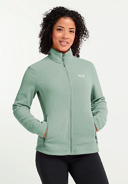 Jack Wolfskin Fleecejacke "TAUNUS 100 FZ W" Winddicht, atmungsaktiv, Überga günstig online kaufen