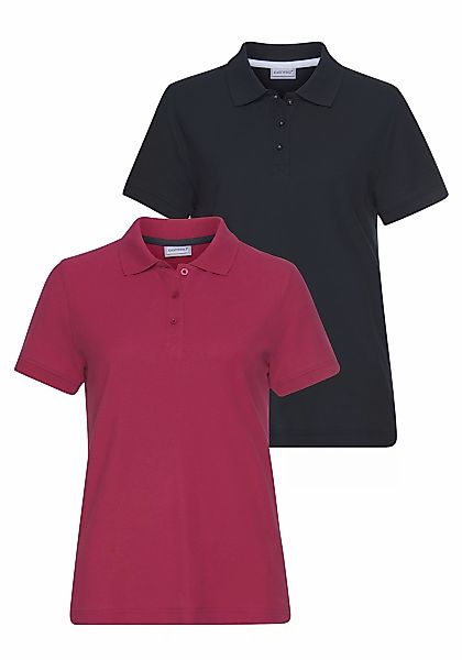 Eastwind Poloshirt, Kurzarm, figurumschmeichelnder Schnitt, Polokragen günstig online kaufen