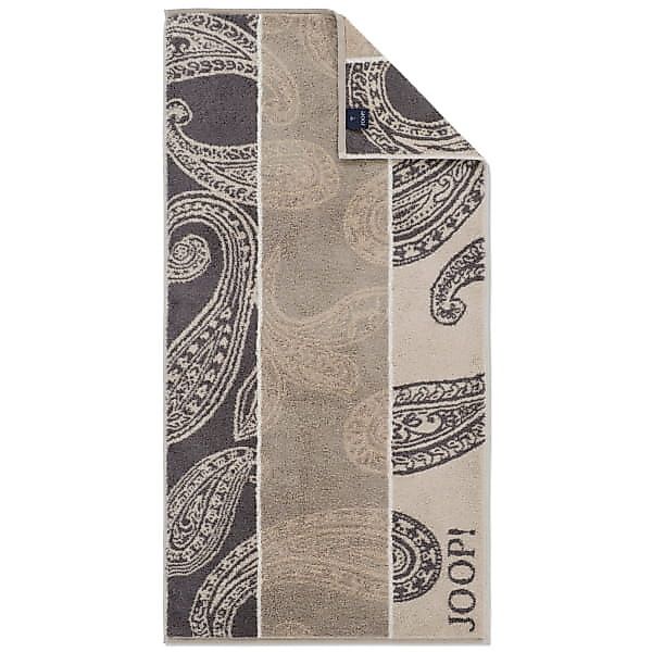 JOOP! Handtücher Contour Paisley 1714 - Farbe: Taupe - 73 - Duschtuch 80x15 günstig online kaufen