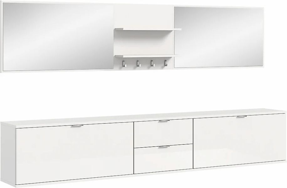 Home affaire Garderoben-Set "Trondheim, Garderobenset 6-tlg. Breite 236 cm, günstig online kaufen