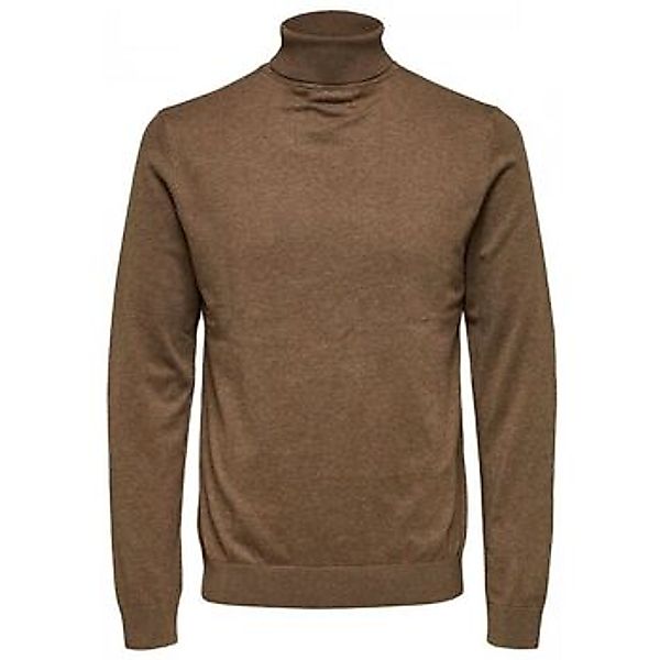 Selected  Pullover 16074684 BERG ROLL-TEAK MELANGE günstig online kaufen