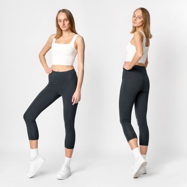 Ladeheid Leggings Damen 3/4 Capri Hose günstig online kaufen