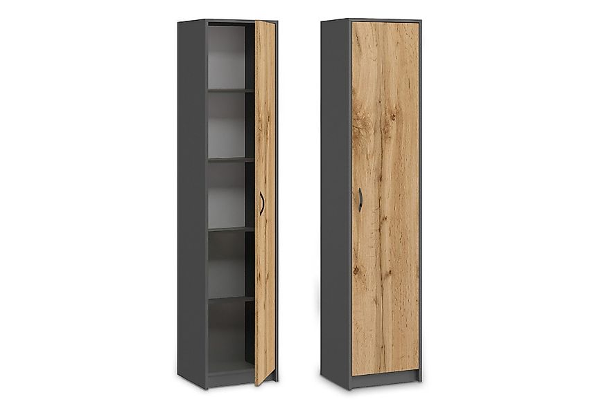 Home Collective Aktenschrank Bücherregal Kleiderschrank Regal günstig online kaufen