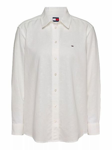 Tommy Jeans Hemdbluse TJW RLX LINEN günstig online kaufen