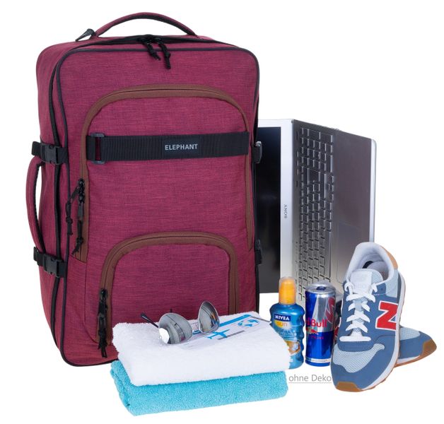 ELEPHANT Reiserucksack Fly Travel Rucksack Handgepäck, günstig online kaufen