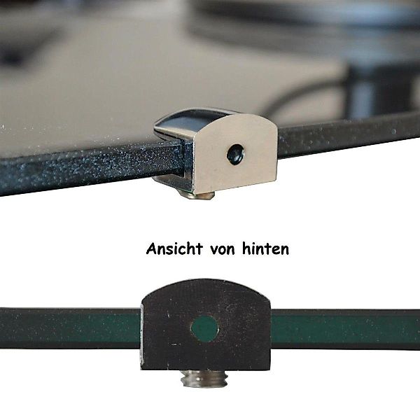 HOOZ Wandregalhalter 2er Set Regalhalter Chrom günstig online kaufen