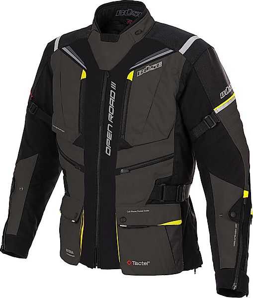 Büse Motorradjacke Open Road III wasserdichte günstig online kaufen
