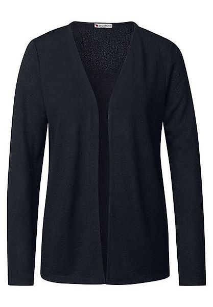 STREET ONE Strickjacke – Offener Cardigan aus Viskosemix günstig online kaufen
