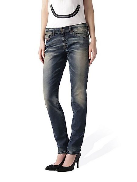 Diesel Skinny-fit-Jeans Diesel Francy 0666H Stretch Damen Jeans Hose Relaxe günstig online kaufen