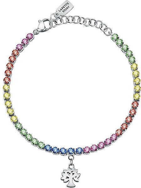 La Petite Story Armband La Petite Story Damen-Armband Edelstahl Zirkonia, F günstig online kaufen