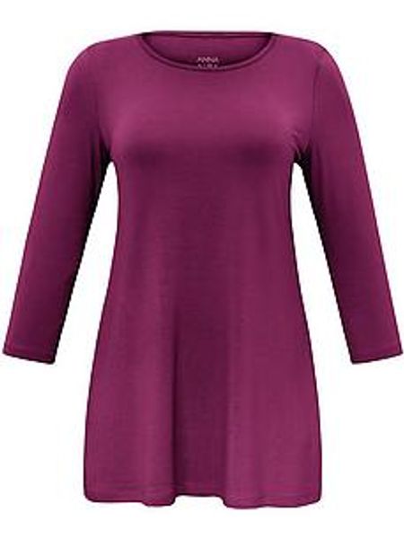 Shirt 3/4-Arm Anna Aura pink günstig online kaufen