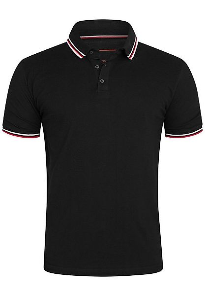 Rello & Reese Poloshirt RRSTOWE Herren Kurzarm Polo-Hemd T-Shirt in Piqué-Q günstig online kaufen