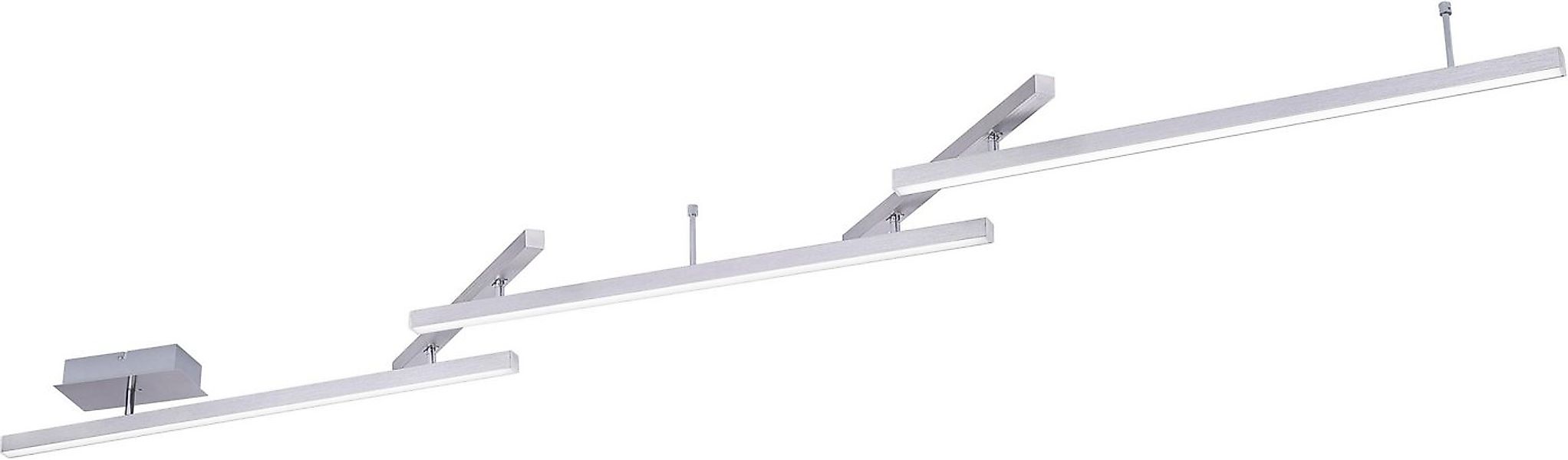 TRIO Leuchten LED Deckenleuchte MELBY, CCT - über Fernbedienung, Dimmfunkti günstig online kaufen