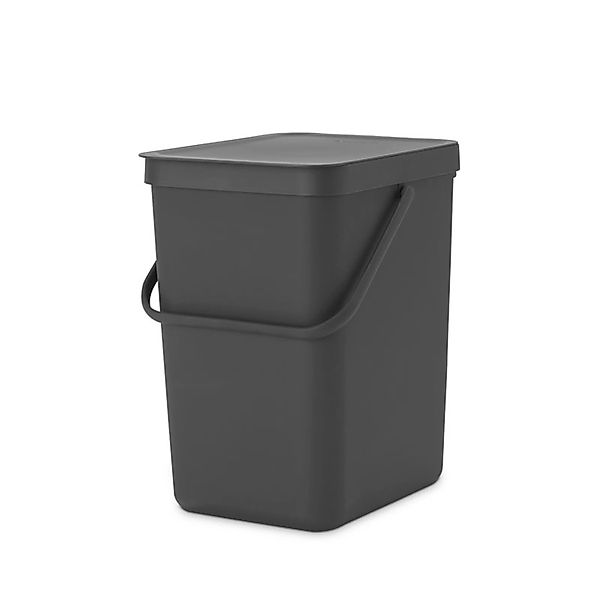 PROREGAL Abfallsammler Mit Stay Open Deckel 25 Liter HxBxT 40 x 26,8 x 34,5 günstig online kaufen