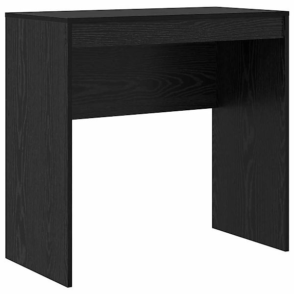 vidaXL Schreibtisch Schwarz Eichen-Optik 80 x 40 x 76 cm Holzwerkstoff 8693 günstig online kaufen