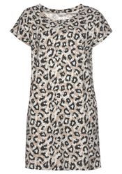 LASCANA Nachthemd Mit Folien- oder All over Druck günstig online kaufen