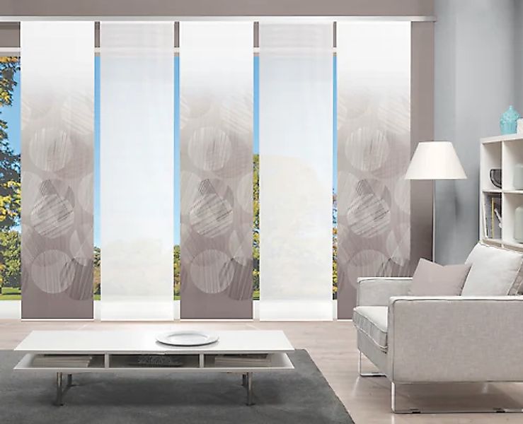 Vision S Schiebegardine »CIRCO« Paneelwagen 1 Stk. tlg. DIGITALDRUCK günstig online kaufen