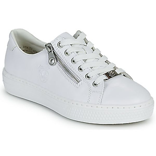 Rieker Sneaker mit Memosoft-Innensohle, Freizeitschuh, Halbschuh, Schnürsch günstig online kaufen