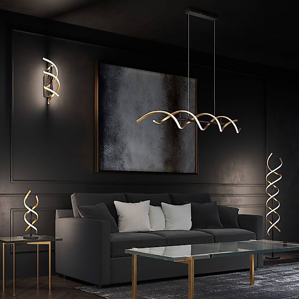 TRIO Leuchten LED Stehlampe »Sequence«, 1 flammig, Leuchtmittel LED-Board günstig online kaufen