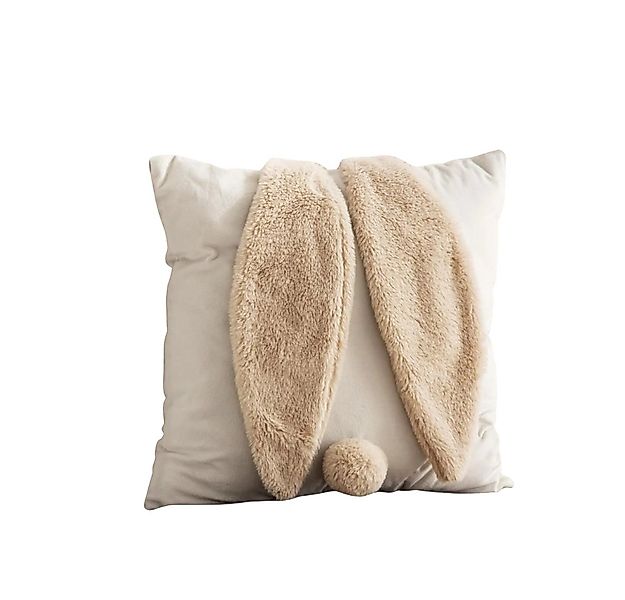 Home-trends24.de Kissenhülle Hase Ohren Osterhase Ostern Kissenbezug Couch günstig online kaufen