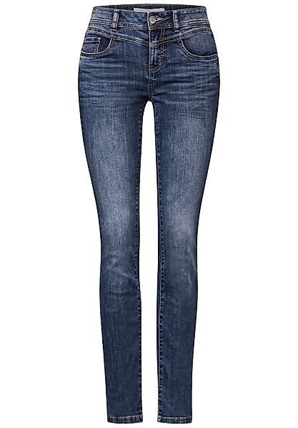 STREET ONE 5-Pocket-Jeans Jeans im Slim günstig online kaufen