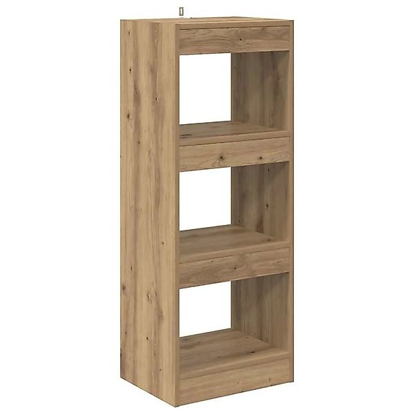 vidaXL Bücherregal Braun 40 x 30 x 103 cm Holzwerkstoff 880454 günstig online kaufen