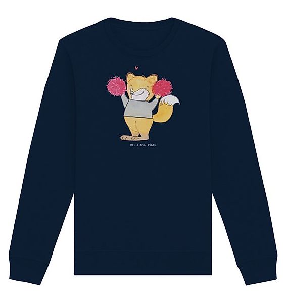 Mr. & Mrs. Panda Longpullover Fuchs Cheerleader Größe S - French Navy - Ges günstig online kaufen