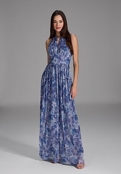 SWING Abendkleid Taillierte Passform mit fließendem günstig online kaufen