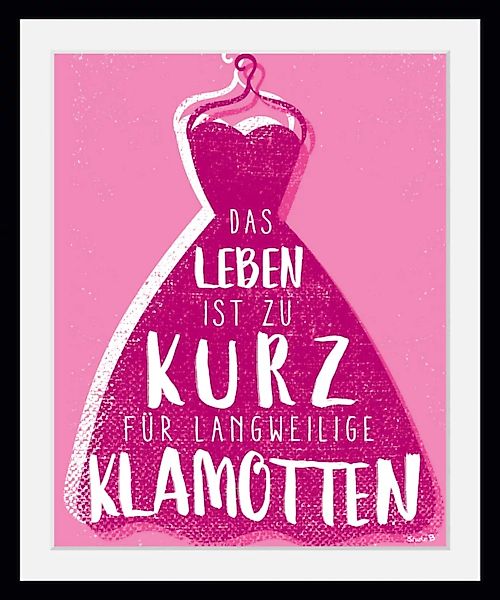 queence Bild "Dress", Sprüche & Texte, (1 St.) günstig online kaufen