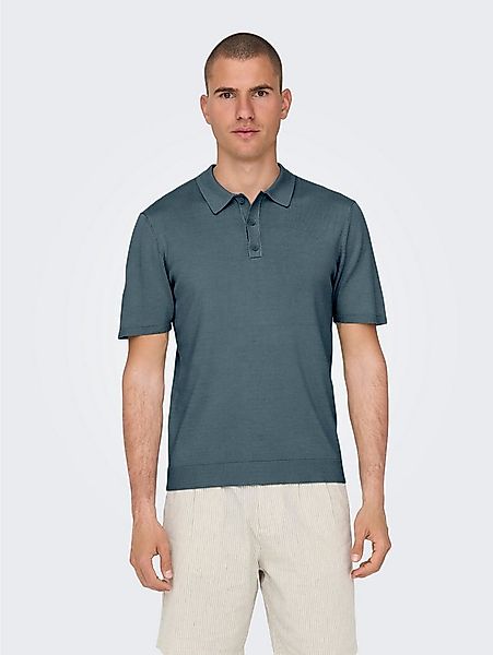 ONLY & SONS Poloshirt ONSWYLER LIFE REG 14 SS POLO KNIT NOOS günstig online kaufen