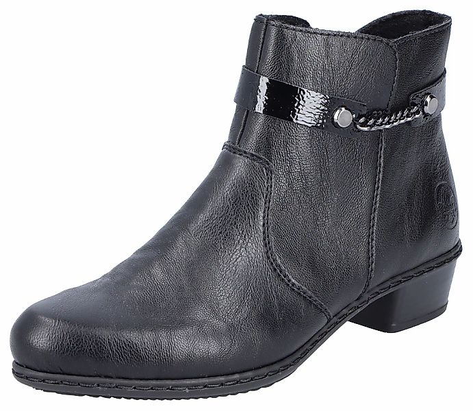 Rieker Stiefelette mit kleiner Zierkette am günstig online kaufen