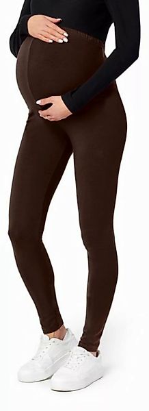 Be Mammy Umstandsleggings Lange Umstandshose aus Viskose BE-02 (1-tlg) elas günstig online kaufen