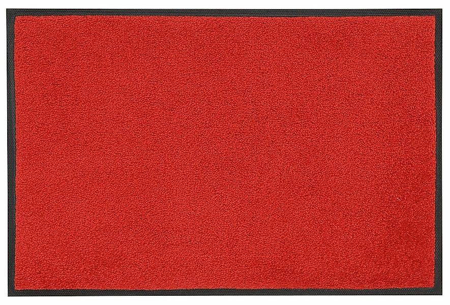 wash+dry by Kleen-Tex Fußmatte Original Uni, Schmutzfangteppich, rechteckig günstig online kaufen