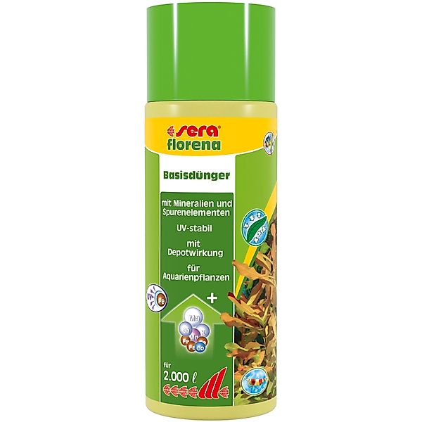 Sera Basisdünger Florena 500 ml günstig online kaufen