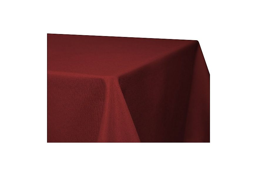 Haus und Deko Tischdecke Tischdecke 130x160 cm eckig Leinenoptik wasserabwe günstig online kaufen