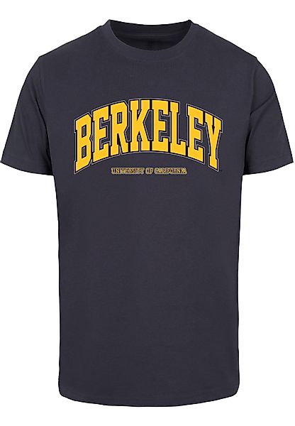 Merchcode T-Shirt "Merchcode Herren Berkeley University - Arch T-Shirt", (1 günstig online kaufen