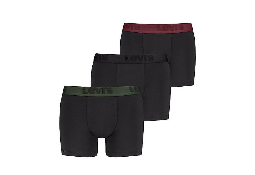 Levi's® Boxershorts LEVIS MEN PREMIUM BOXER BRIEF 3P (3er Pack) mit breitem günstig online kaufen