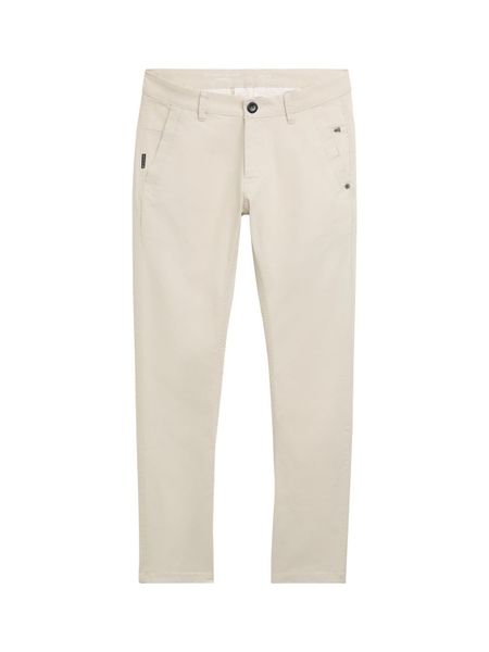 Tom Tailor Herren Chinohose TAPERED CHINO - Mid Waist - Tapered Fit günstig online kaufen