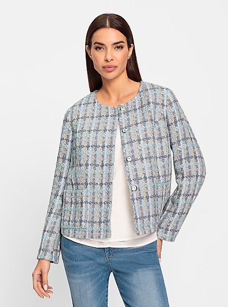 heine Blusenblazer Bouclé-Blazer günstig online kaufen