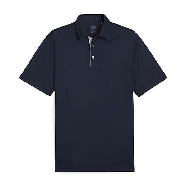 PUMA Poloshirt Puma Herren Polo-Shirt Pure Solid Polo 625108 günstig online kaufen