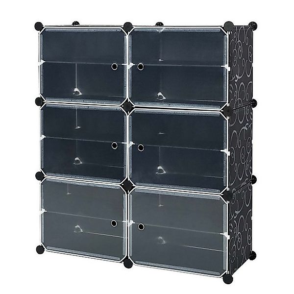 Mondeer Schuhschrank Schuhschrank DIY Schuhschrank mit günstig online kaufen