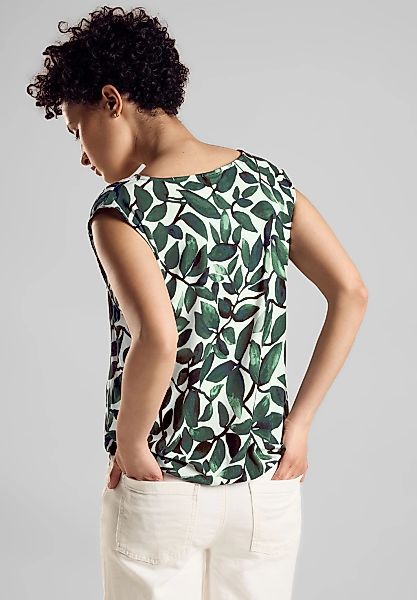 STREET ONE Shirttop, mit All-Over Print günstig online kaufen