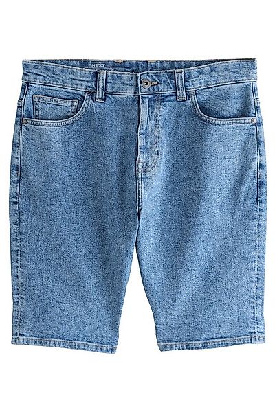 Next Jeansshorts Jeansshorts mit Stretch im Slim Fit (1-tlg) günstig online kaufen