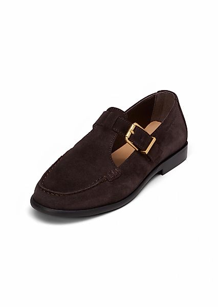 Marc OPolo Loafer "aus weichem Veloursleder" günstig online kaufen