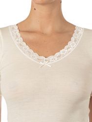 Nina Von C. Thermounterhemd Damen T-Shirt günstig online kaufen