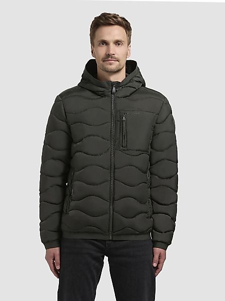 khujo Steppjacke "OMER", mit Kapuze günstig online kaufen